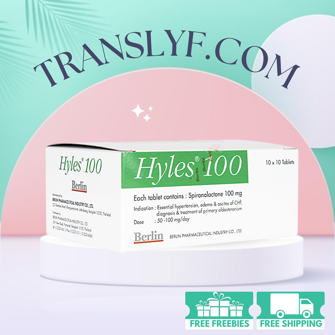 HYLES 100MG – Translyf