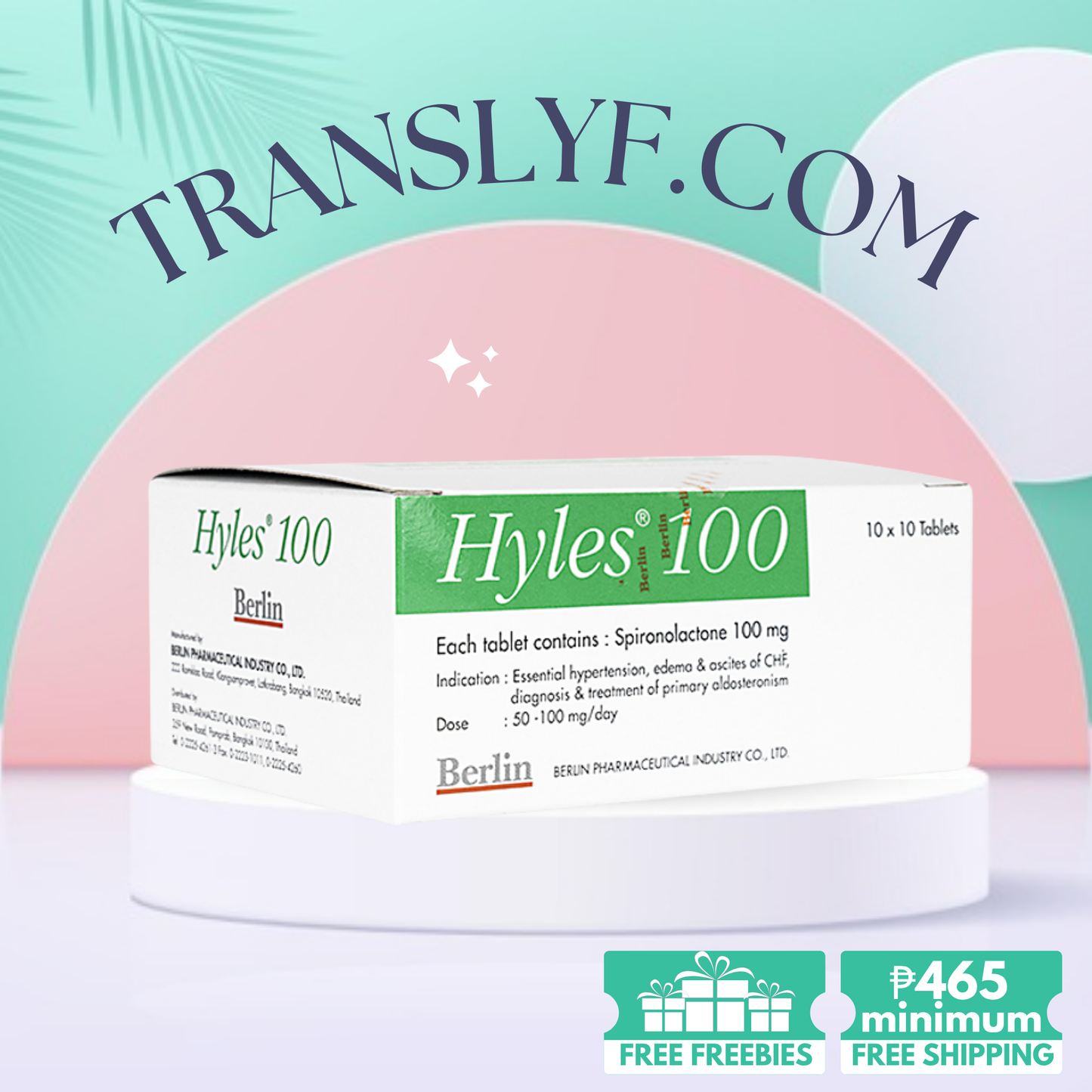 HYLES 100MG